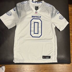 *NWT* Men’s Nike S Keon Coleman Buffalo Bills Rivalry  Jersey *140